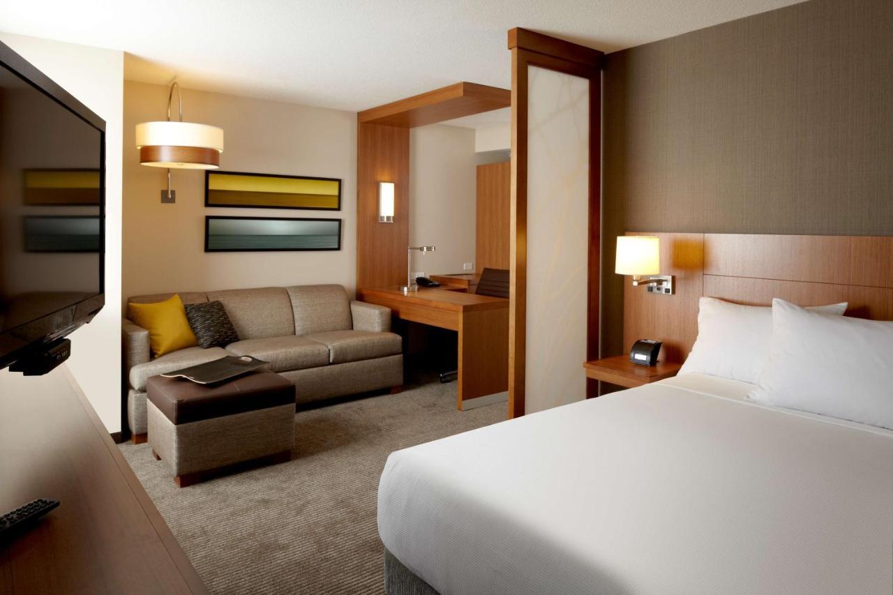 Hyatt Place Indianapolis Фишерс Экстерьер фото